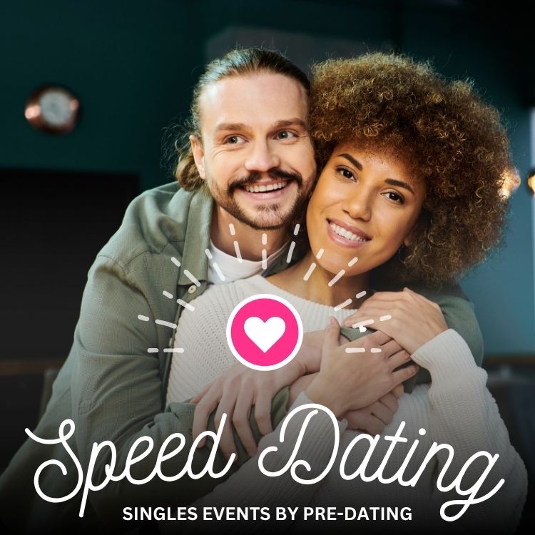 Indianapolis attendees of Speed Dating in Indiana enjoying the event!