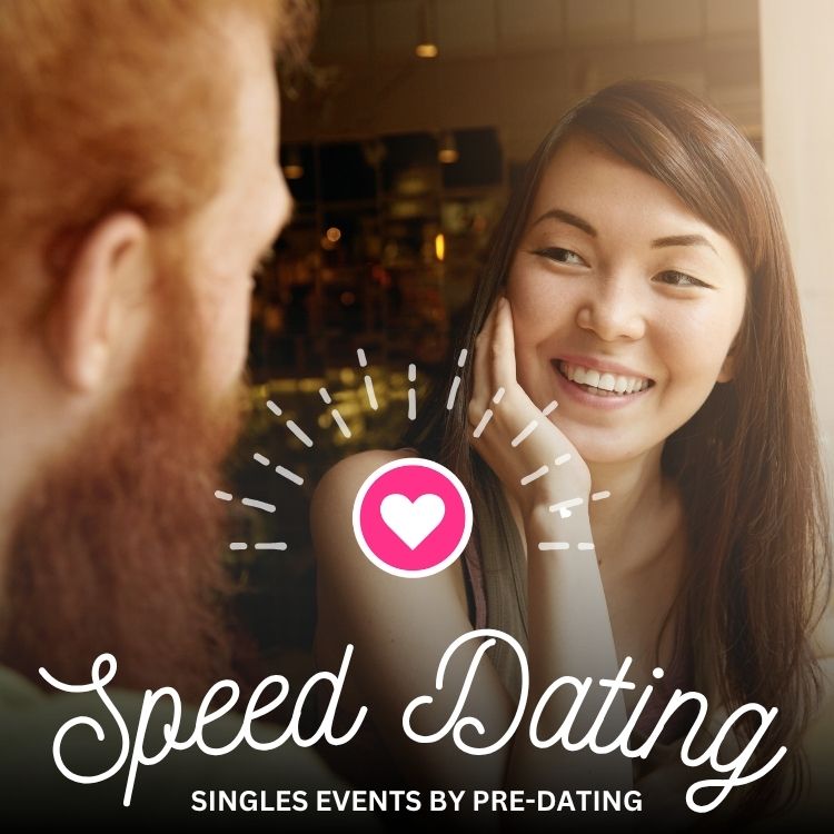 Indianapolis attendees of Speed Dating in Indiana enjoying the event!
