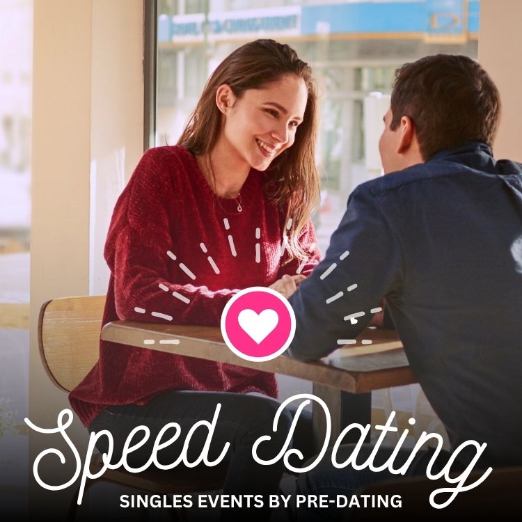 Indianapolis attendees of Speed Dating in Indiana enjoying the event!
