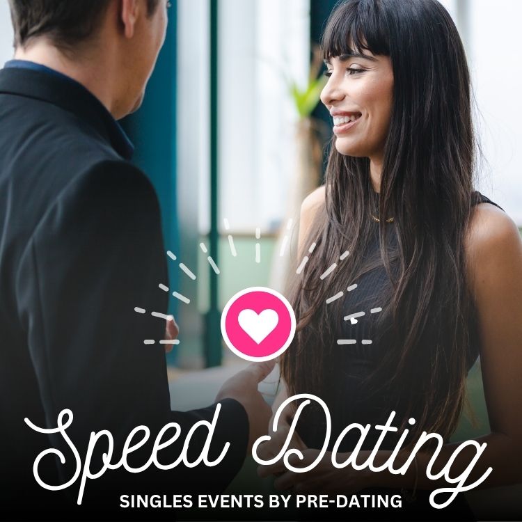 Indianapolis attendees of Speed Dating in Indiana enjoying the event!