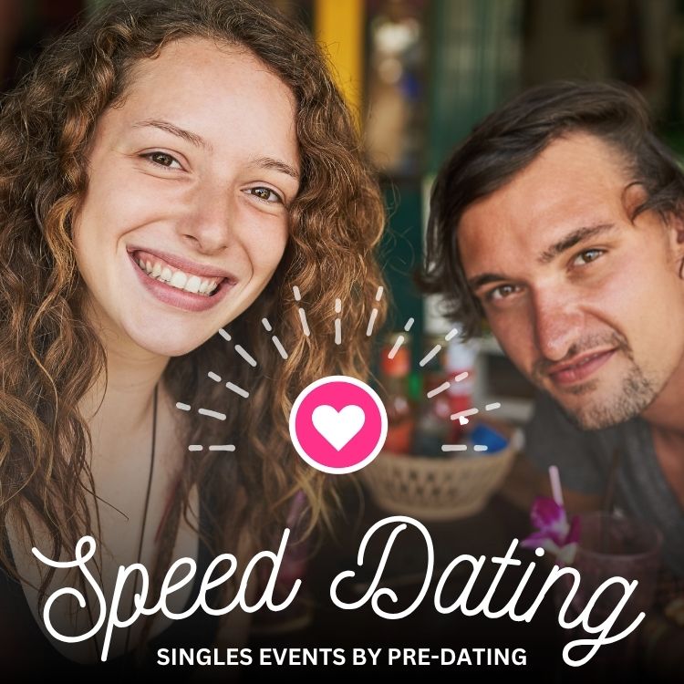 Indianapolis attendees of Speed Dating in Indiana enjoying the event!